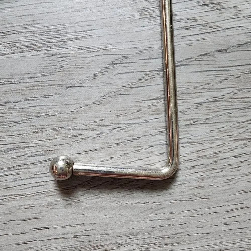 Purse Handbag Bag Table Hook Holder Embellished Accessory
